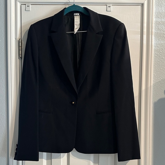Gianni Versace Couture Designer Women's Wool Blazer Jacket 48 Rare Vintage - Picture 1 of 12